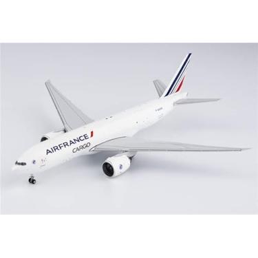Imagem de for NG Model for Air France Cargo for Boeing B777F F-GUOB 1/400 DIECAST Aircraft Pre-Built Model