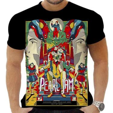 Imagem de Camiseta Camisa Personalizada Rock Metal Pearl Jam 59 - OBDS, BABYLOOK