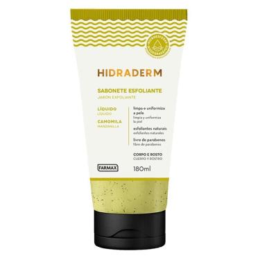 Imagem de Sabonete Líquido Esfoliante Hidraderm - Camomila 180ml-Unissex