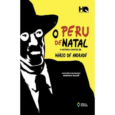 Imagem de Livro - O peru de Natal e outros contos de Mário de Andrade