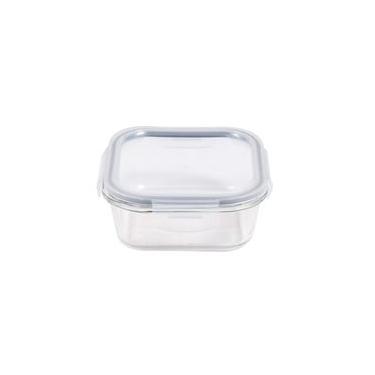 Imagem de Pote Hermético Quadrado Kitchen 520ml Kenya