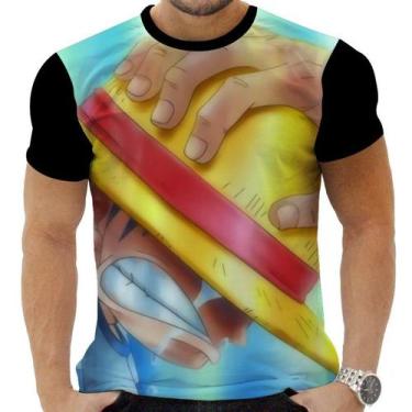 Imagem de Camiseta Camisa Personalizada Anime One Piece Pirata Navio Mar 26 - Za