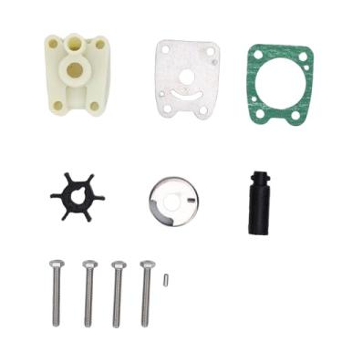 Imagem de Acouto Substituição do Kit de Reparo do Impulsor da Bomba de água para Motor de Popa Com Tampa Rotor Substitui o Número da Peça 6E0 W0078 A2 00