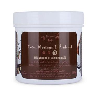 Imagem de Máscara de Hidratação Coco Moringa e Pantenol - Dokmos 500g
