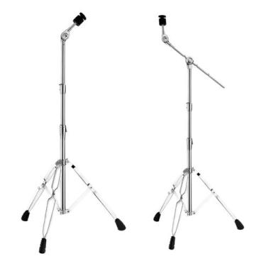 Imagem de Estante Prato Girafa Konig Pedestal Condução Bateria Pro Cromado