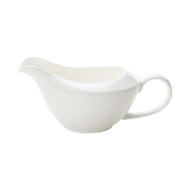 Imagem de Balde de cerâmica branca para suco, utensílios de mesa, molho de bife, barco, panela de cozinha, copo de leite da China, jarra de leite, jarra de leite, copos de mel, jarra de leite