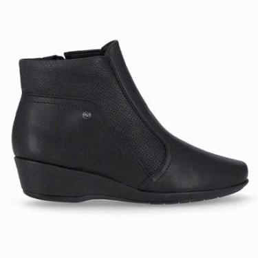 Imagem de Bota Feminino Stretch Anabella Piccadilly 143217 Preto 34-Feminino
