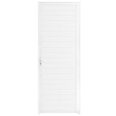 Imagem de Porta lambril branca esquerda 2,10 x 0,80 - ALFA ESQUADRIAS