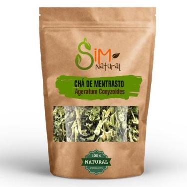 Imagem de Chá de Mentrasto, Erva de São João Folhas Premium - Sim Natural, 30 GR