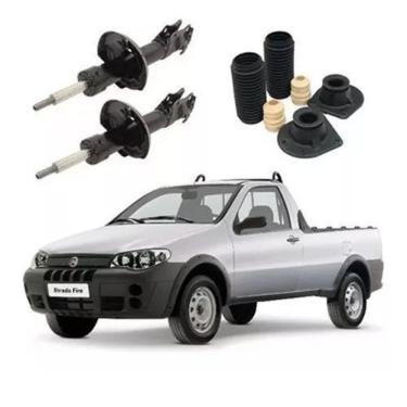 Imagem de 2 Amortecedor Dianteiro+ Kit Suspensão Strada 2008