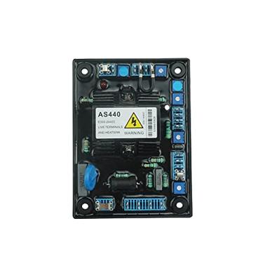 Imagem de Regulador de Tensão Automático AVR AS440 Alto Desempenho Estável Substituição para Estabilizadores Gerador Suprimentos Componentes Eletrônicos Universal