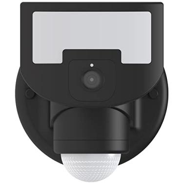 Imagem de Versonel Câmera de luz de segurança WiFi Nightwatcher VSL95 Robotic Motion Tracking (preta)