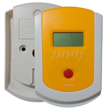 Imagem de Painel Visor Velocimetro Bicicleta Spinning Monitoramento Bike Ergonometrica Treino Aula Inferiores Musculaçao Academia