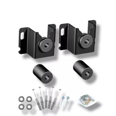 Imagem de Suporte para TV Universal Fixo de Parede – Compatível com TVs LED, LCD e Plasma de 10” a 80” Polegadas