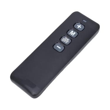 Imagem de Bewinner Substituição de Controle Remoto de Esteira para Esteira Modelo Q1, Controle de Velocidade de Início e Parada Sem Fio, Alcance de 32,8 Pés, Alimentado por Bateria, Preto