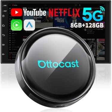 Imagem de OTTOCAST Adaptador sem fio P3 Pro Carplay