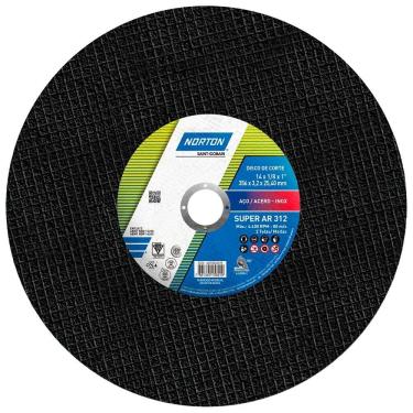 Imagem de Disco de Corte Norton 14"(356mm) Super AR312
