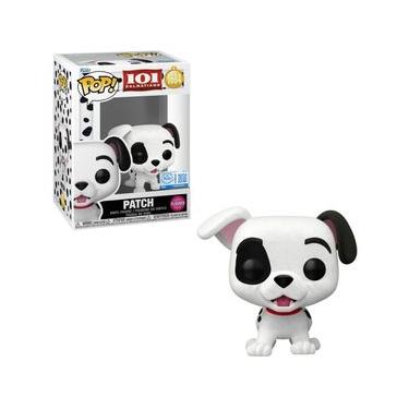 Imagem de Boneco Funko Pop! Exclusivo Disney 101 Dálmatas - Patch (Flocked)