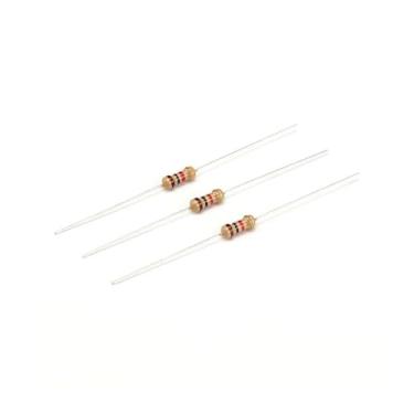 Imagem de (100 peças) Resistor de filme de carbono 1/4Watt 1K 1.2 1.5 1.8 2 2.2 2.4 2.7 3 3.3 3.6 3.9 4.3 4.7 5.1 5.6 6.2 6.8 7.5 8.2 9.1 K R E Ohm (5. 1 K)