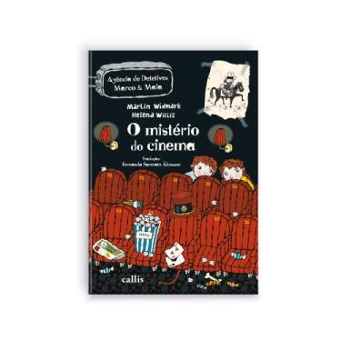 Imagem de Livro - O Mistério do Cinema - 3ª Edição - Agência de Detetives Marco 