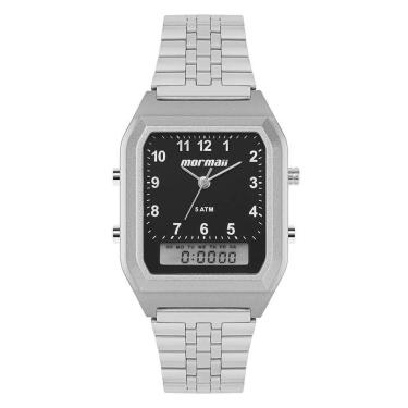 Imagem de Relógio Mormaii Feminino Vintage Prata MOPC21JALF/7P-Feminino