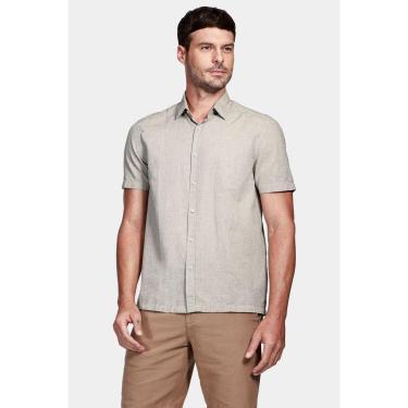 Imagem de Camisa Manga Curta Move Regular Flamê Altino Verde Escuro-Masculino