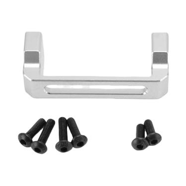 Imagem de RiToEasysports Acessórios RC, Suporte de Montagem Servo Em Liga de Alumínio para Carro de Barco Com Controle Remoto MK07, Proteção Aprimorada, Fácil Instalação, Design Elegante (Prata)