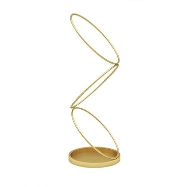 Imagem de CFGH6FDF Suporte para guarda-chuva, porta-guarda-chuva, guarda-chuva, portátil, varanda, guarda-chuva, balde, suporte, casa, metal, dourado, entrada, ferro, simples, paraguero, chuva, guarda-chuva