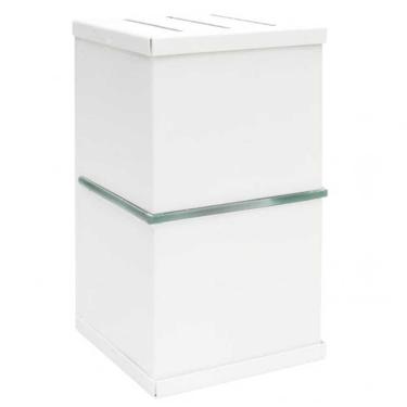 Imagem de Arandela Taschibra Alpha W1W G9 Branca