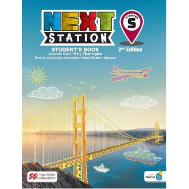 Imagem de Next Station Starter - Student's Book With Workbook & Clil - Second Ed