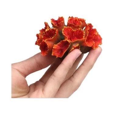 Imagem de Ornamento Artificial Em Forma De Flor Para Aquário, Decoração De Paisa