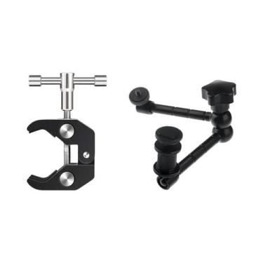 Imagem de Braço Mágico Articulado De 7 E 11 Polegadas Com Super Clamp Para Câmer