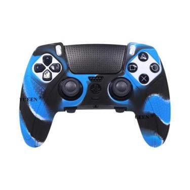 Imagem de Capa Protetora De Silicone Macio Para Controle PS5 DualSense Edge Com 