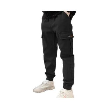 Imagem de Calças Casuais Longas Para Meninos, Estilo Primavera-Outono, Para Cria