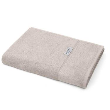 Imagem de Toalha Avulsa Banhão KazzaVip 100% Algodão Nobre Jacquard Limoges 81cm