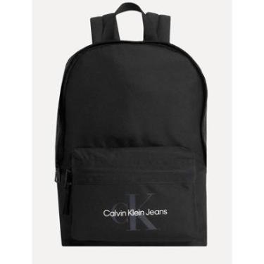 Imagem de Mochila Calvin Klein Jeans Sports Essentials Campus Preta-Masculino