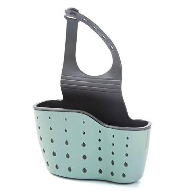 Imagem de Suporte De Pia Secador Organizador Guarda Esponja Ducha Detergente