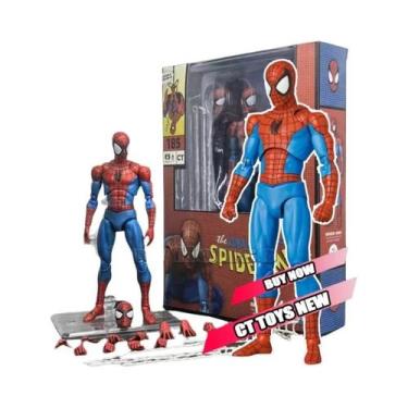 Imagem de Figura De Ação Spiderman Mafex 143 Ben Reilly, O Incrível Homem-Aranha