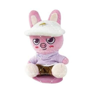 Imagem de Broche De Pelúcia Fofo Stray Kids, Acessórios Para Mochila E Roupas SK