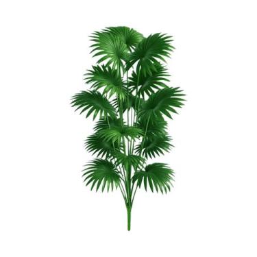 Imagem de Grande Árvore De Palmeira Artificial De 43,30 Polegadas De Altura, Pla