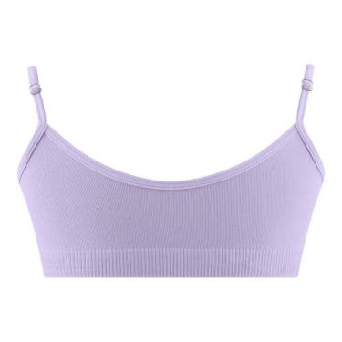 Imagem de Top Infantil sem Costura Lilás Zee Rucci, 1-3