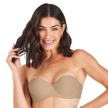 Imagem de Sutiã Adesivo Costas Nuas Bege Zee Rucci, 42