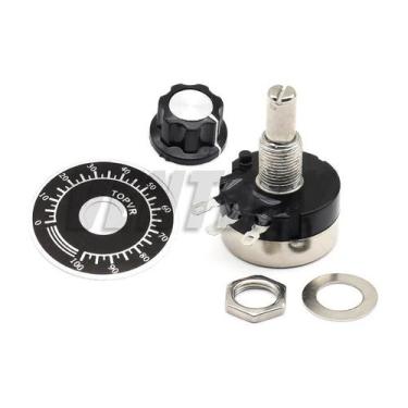 Imagem de Conjunto De Potenciômetros De Filme De Carbono 1K 2K 5K 10K 20K 50K 10