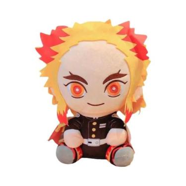 Imagem de Bonecos De Pelúcia De 20cm Do Anime Demon Slayer Kimetsu No Yaiba Tanj