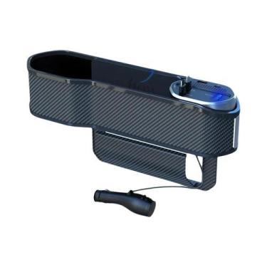 Imagem de Carregador Sem Fio 10W Com Compartimento De Armazenamento Lateral Para