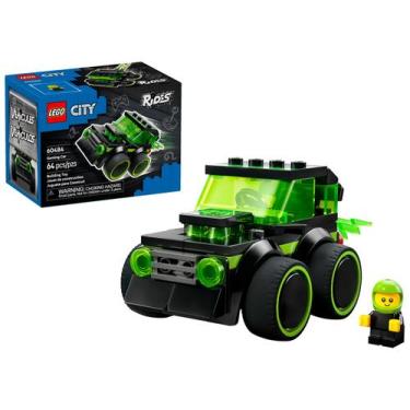 Imagem de LEGO City Carro de Corrida de Videogame 60484  - 64 Peças