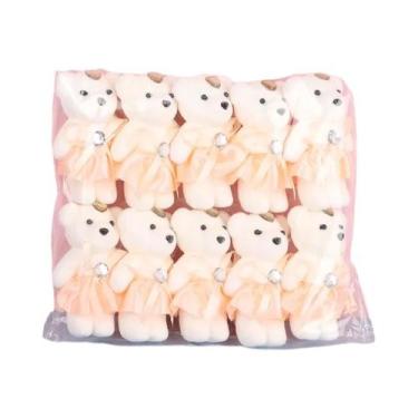 Imagem de Urso De Pelúcia Para O Dia Dos Namorados, Buquê De Flores, Boneco De P