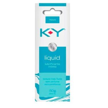 Imagem de Lubrificante Íntimo K-Y Liquid 50g - KY