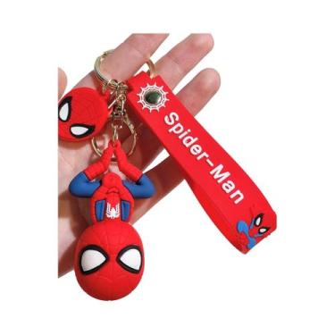 Imagem de Chaveiros De Desenhos Animados Dos Vingadores Super-Heróis, Pingente D