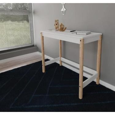 Imagem de Escrivaninha Infantil para quarto Arredus em Madeira Maçica / MDF Bran